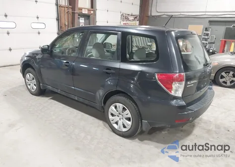 2010 Subaru Forester 2.5X z USA, uszkodzony, nr VIN JF2SH6AC3AH736688
